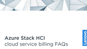 Azure Stack HCI cloud service billing FAQs